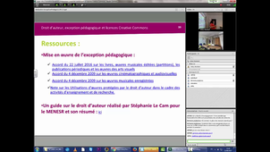 Atelier propriété intellectuelle