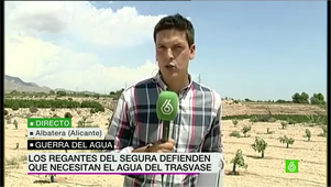 Trasvase Tajo Segura polémica comunidades