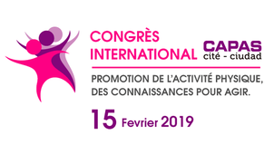 Congrès international Capas Cité - Facteurs et processus psychologiques utilisés dans la promotion de l'activité physique pour la santé par Dr Julie Boiché