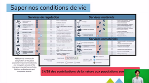 UE changements globaux: conclusion Biodiversité