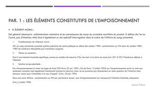 DPS - L'empoisonnement