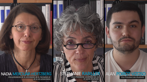 Edito du Mensuel de l'Université - Septembre 2023 -Nadia Mekouar-Hertzberg - Stéphanie Rabiller - Alan Poirot-Vizoso
