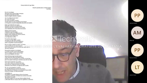 15. Explication – Poema doble del Lago Eden – A. Mir, P. Perez