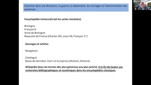 L1 Dissertation/exposé n°2 Se documenter