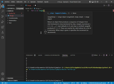 Python 5.3 - Estructura iterativa For