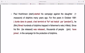 correction commentée des exercices sur la durée