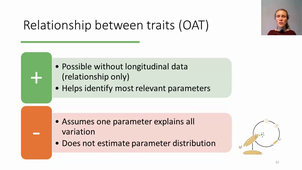 Intraspecific variation in a DEB framework (DEB School 2021 lecture)
