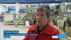 Visita GIM à Dassault