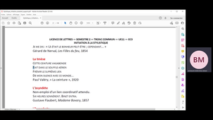 Anacoluthe - Apsiopèse - Tmèse - Asyndète