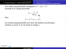 Electromagnétisme 1 - Electrostatique séance 1 - Vidéo 3