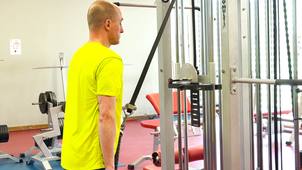 Tuto Muscu - Etirements Extension à la poulie