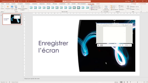 Powerpoint_28_Enregistrer écran