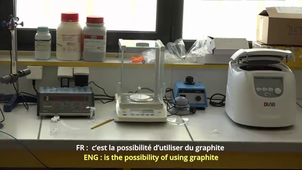 Batteries K-Ion par Rémy Amato et Alexandre Marque