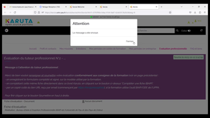 Tuteurs professionnels d'alternants : 1e connexion à KARUTA et dépôt d'une évaluation - 2023