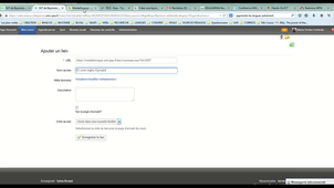 Insertion video/audio como un LIEN