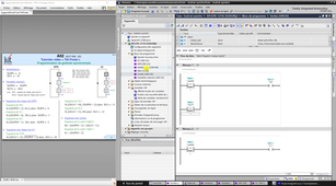 7 - Tutoriel video TIA Portal - Programmation de grafcets synchronisés