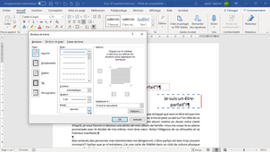 Word - 01-Les encadrements