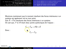 Mécanique du solide - Chapitre 4, partie 2