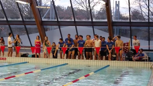 NATATION UNIVERSITAIRE PAR EQUIPE