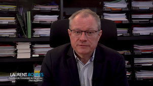 Edito du Mensuel de l'Université - Janvier 2023 - Laurent Bordes - (Président Université de Pau et des Pays de l'Adour)