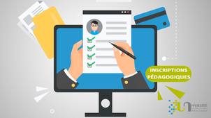 UPPA - Inscriptions pédagogiques