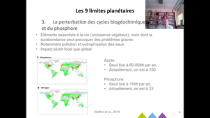 UE changements globaux: les limites planétaires partie 2 (limites 1-3)