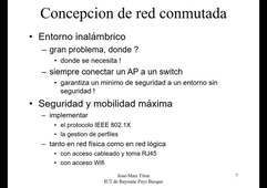 U5 - Concepción adelantada redes - 2 Parte