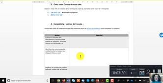 Séance 2 - Stratégie Social Média (Monitoring)