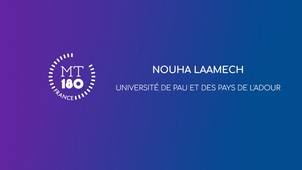 UPPA - MT180s 2022 - Nouha Laamech