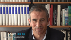 Edito du Mensuel de l'Université - Mai 2024 - Laurent Meunier (DGS adjoint Ressources, qualité de vie et conditions de travail)