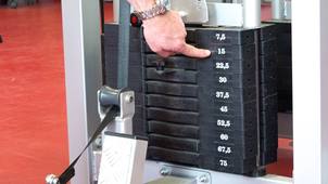 Tuto Muscu - Réglage des poids
