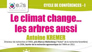 E2S-UPPA : Cycle de conférences - « L’histoire future des forêts » Avec Antoine Kremer (INRA Bordeaux)