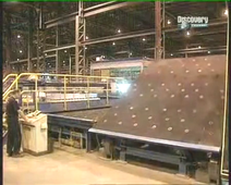 ¿CÓMO SE FABRICA EL VIDRIO PLANO?