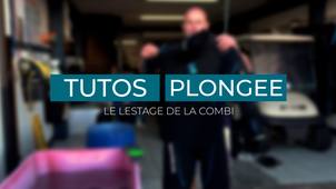 Vidéo 0 - Le lestage de la combinaison