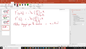 Elements sur les effets thermiques et Bilans thermiques