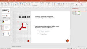PowerPoint_20 Automatiser le diaporama