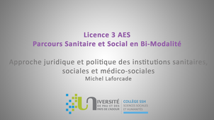 COURS 4 - PARTIE 2 (15/12/21) Michel Laforcade - Approche juridique et politique des institutions des 3S