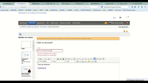 Insertion video/audio en WebCampus