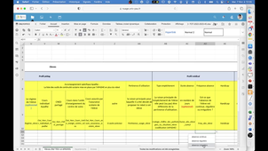 description fichier FDT