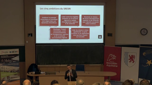 Présentation de l'avant-projet de SRESRI (Schéma Régional de l'Enseignement Supérieur de la Recherche et de l'Innovation pour la Nouvelle-Aquitaine)