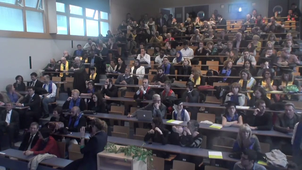 Remise des diplômes de Docteurs 2015 - Promotion Maurice Bourrel