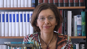 Edito du Mensuel de l'Université - Septembre 2022 - Nadia Mekouar-Hertzberg, Vice-présidente CFVU
