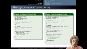 M2207 - Java - Héritage 2/4