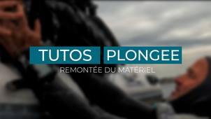 Remontée du matériel sur le bateau