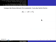 Mécanique du solide - Chapitre 8, partie 4