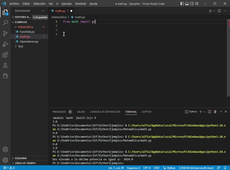 Python 3.4 Módulos o biblioteca Math