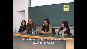 Extrait de la conférence de Luis Sepulveda