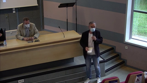 Cérémonie virtuelle de remise des diplômes 2021 - Collège SSH 