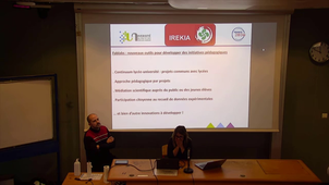 Journée de l'innovation pédagogique : Plénière (15/12/22)