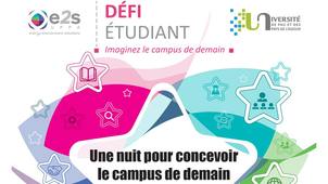 Défi Etudiant E2S UPPA 2019 : Une nuit pour concevoir le campus de demain - Présentation des projets